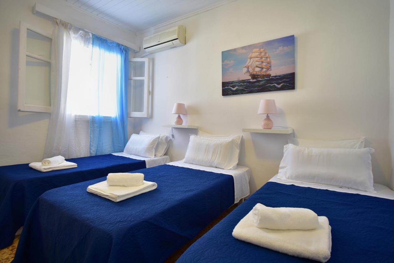 Merlyn Rooms Into The Nature, 100M From The Beach Dafnila エクステリア 写真