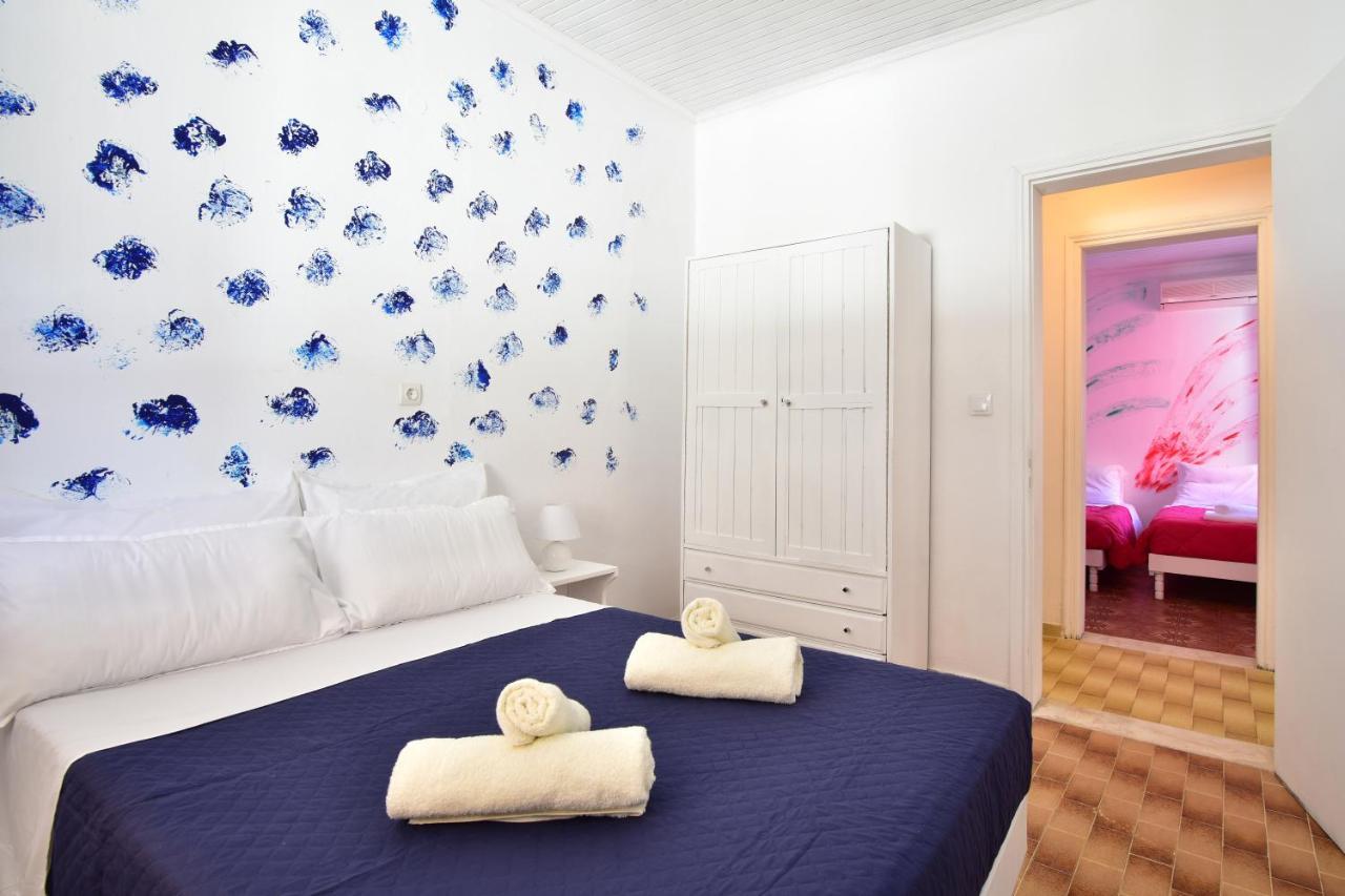 Merlyn Rooms Into The Nature, 100M From The Beach Dafnila エクステリア 写真